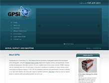 Tablet Screenshot of gpsi-corp.com